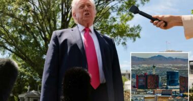 Trump credits Las Vegas as the âbirthplaceâ of no tax on tips policy, touts up to â$8,000' refunds for workers